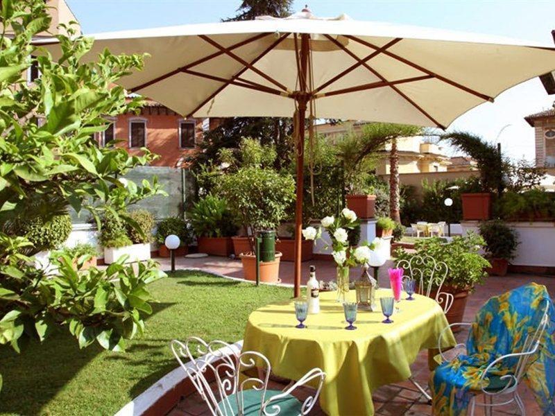 Shg Hotel Portamaggiore Rom Restaurant billede